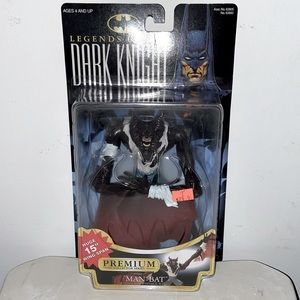Legends of Dark Knight 🦇 Man-Bat w massive attack wings​​​​​